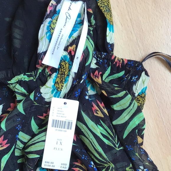 Anthropologie Brenda Quinn V-Neck Halter Dress - Picture 9 of 15